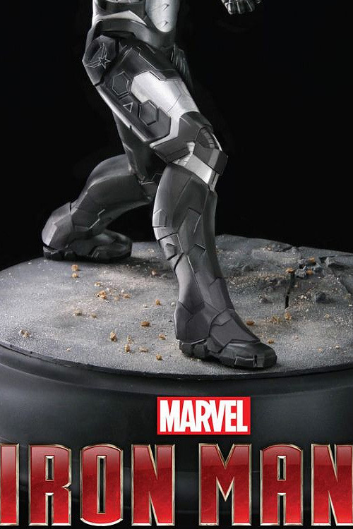1/9 Scale War Machine PVC Model Kit - Action Hero Vignettes (Iron Man 3)