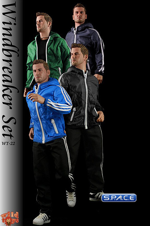 1/6 Scale Windbreaker Set (Green)