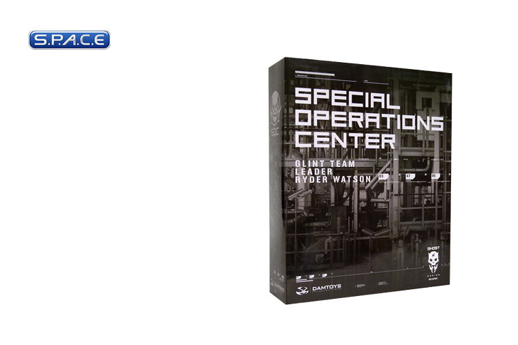 1/6 Scale Special Operations Center Glint Team Leader: Ryder Watson (Ghost Series)