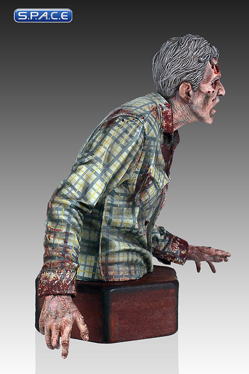 Sophia Stalker Walker Zombie Bust (The Walking Dead)
