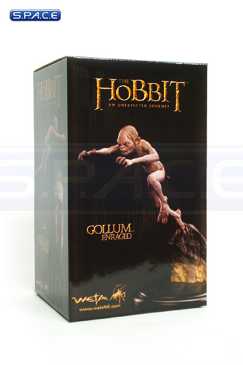 Gollum Enraged Statue (The Hobbit: An Unexpected Journey)