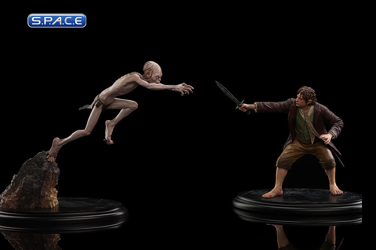 Gollum Enraged Statue (The Hobbit: An Unexpected Journey)