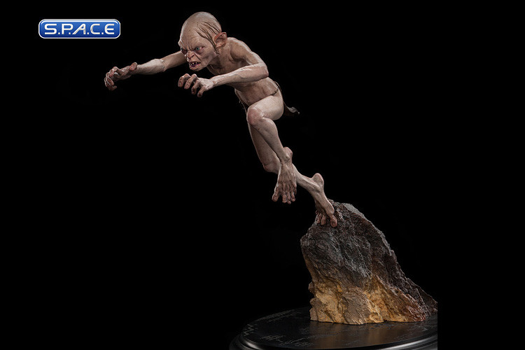 Gollum Enraged Statue (The Hobbit: An Unexpected Journey)