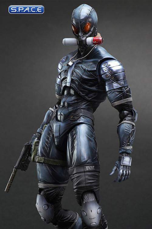 Raiden from Metal Gear Solid 2 Sons of Liberty (Play Arts Kai)