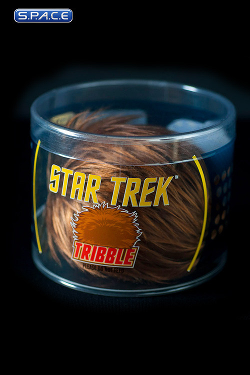 Tribble brown Plush from TOS (Star Trek)