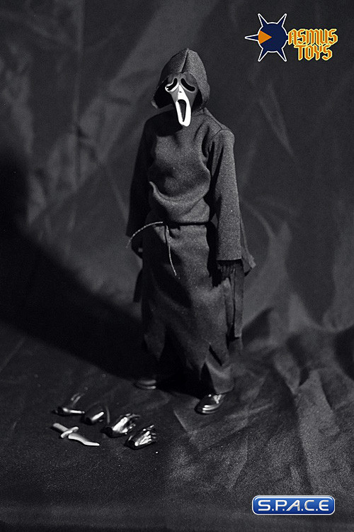 1/6 Scale The Ghost Face