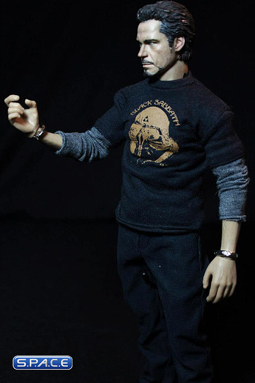 1/6 Scale Avengers Tony Stark Costume Set