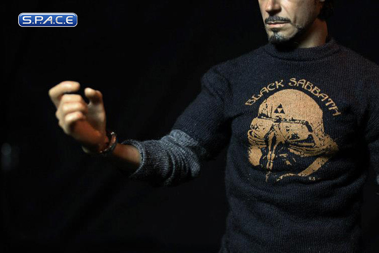 tony stark ac dc shirt
