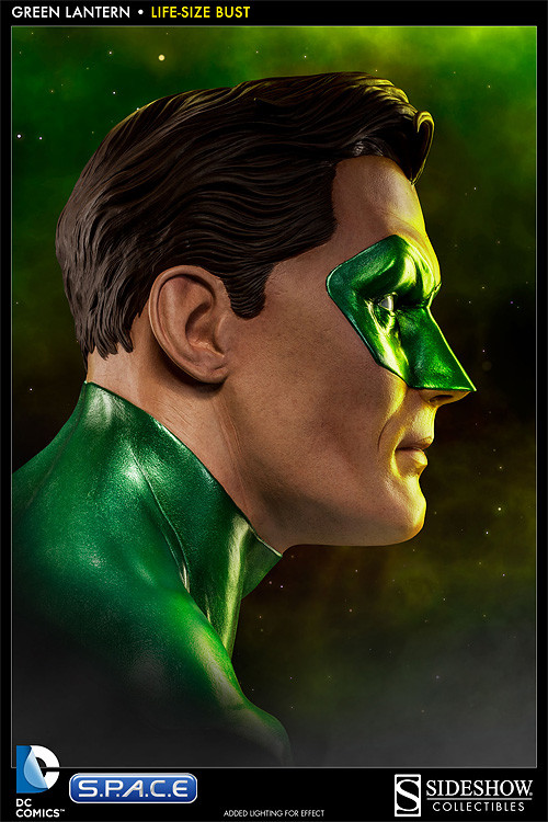 1:1 Green Lantern Life-Size Bust (DC Comics)