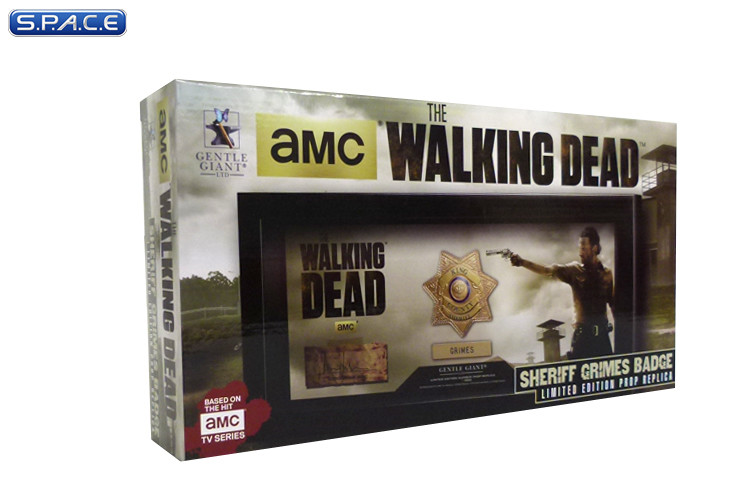 Sheriff Grimes Badge Prop Replica (The Walking Dead)