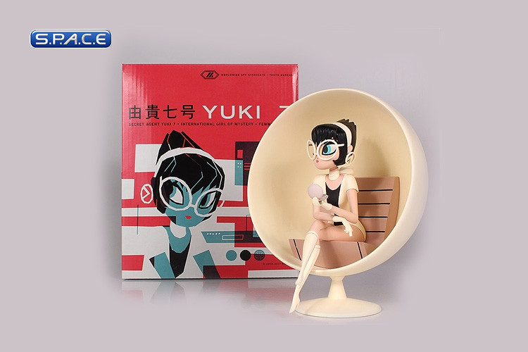Yuki 7 Maquette SDCC 2013 Exclusive