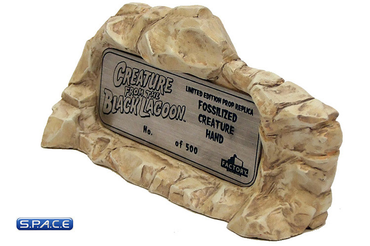 Fossilized Creature Hand Limited Edition Prop Replica (The Creature from the Black Lagoon)