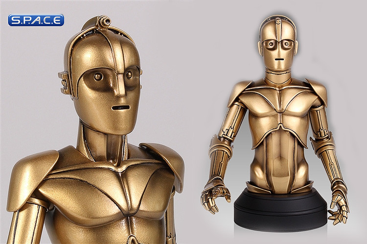 C-3PO McQuarrie Concept Bust SDCC 2013 Exclusive (Star Wars)