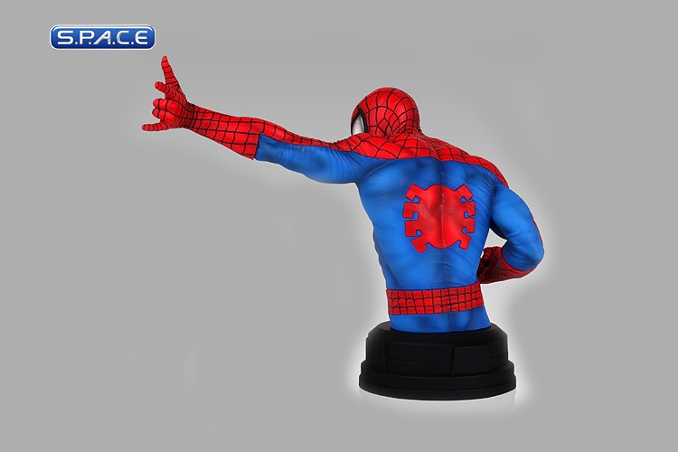 Spider-Man Red and Blue Bust (Marvel)