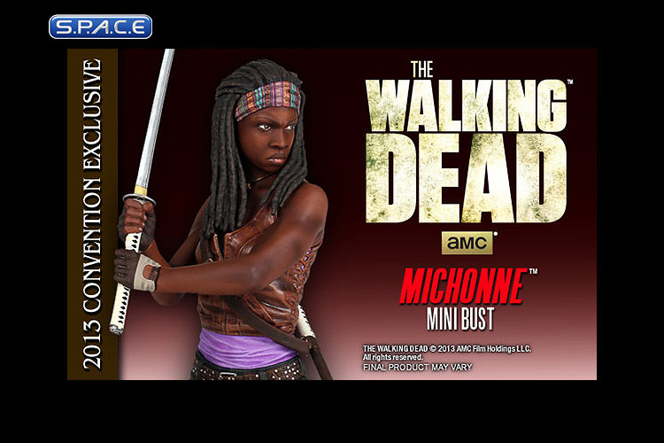Michonne Bust SDCC 2013 Exclusive (The Walking Dead)