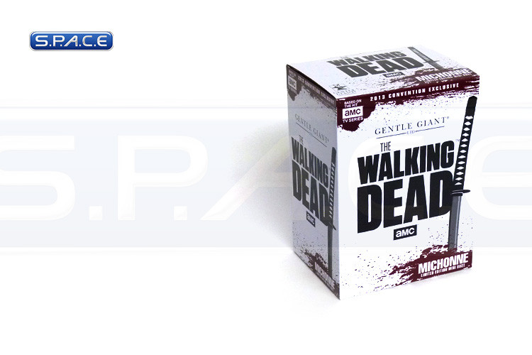 Michonne Bust with Bonus Bundle SDCC 2013 Exclusive (The Walking Dead)