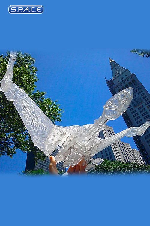 Cloaked Klingon Bird of Prey Starship SDCC 2013 Exclusive (Star Trek)