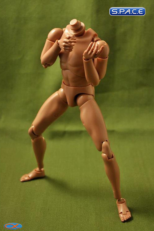 1/6 Scale Naked Body B001 - Narrow Shoulder