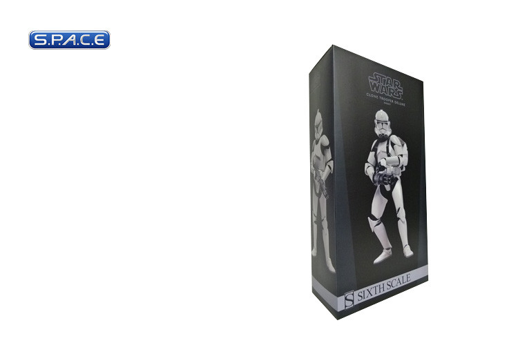 1/6 Scale Clone Trooper Deluxe Shiny (The Clone Wars)