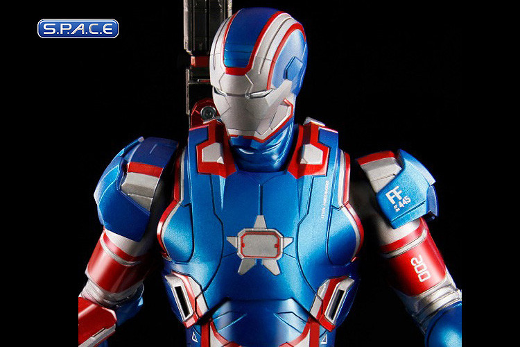 1/9 Scale Iron Patriot PVC Model Kit - Action Hero Vignettes (Iron Man 3)