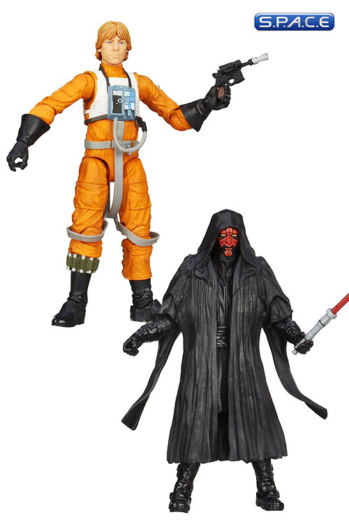 4er Case: 6 The Black Series Wave 1 Assortment (Star Wars)