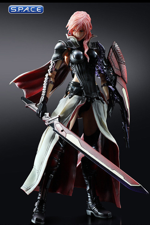 Lightning from Lightning Returns: Final Fantasy XIII (Play Arts Kai)