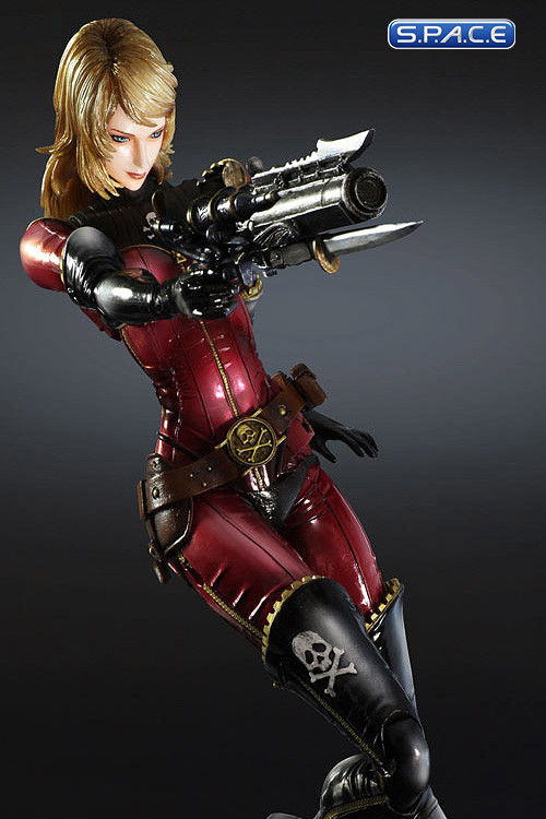 Kei from Captain Harlock (Play Arts Kai)