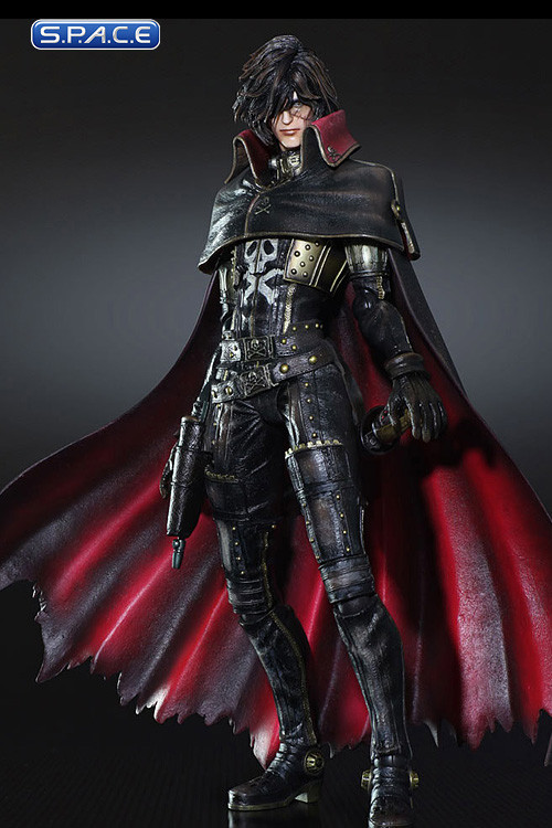 Harlock from Captain Harlock (Play Arts Kai)
