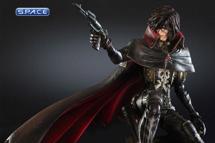 Harlock from Captain Harlock (Play Arts Kai)