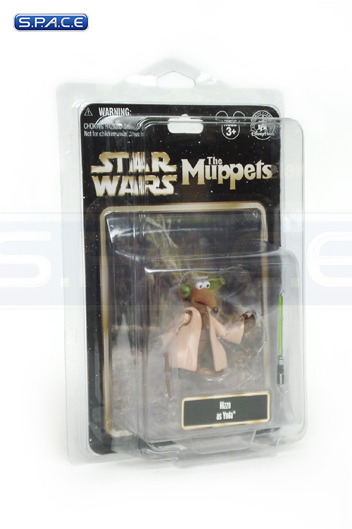 Rizzo as Yoda Disney SW Weekends 2012 Exclusive (Muppets / Star Wars)