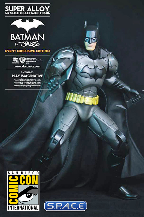 1/6 Scale Batman by Jim Lee SDCC 2013 Exclusive (Super Alloy)