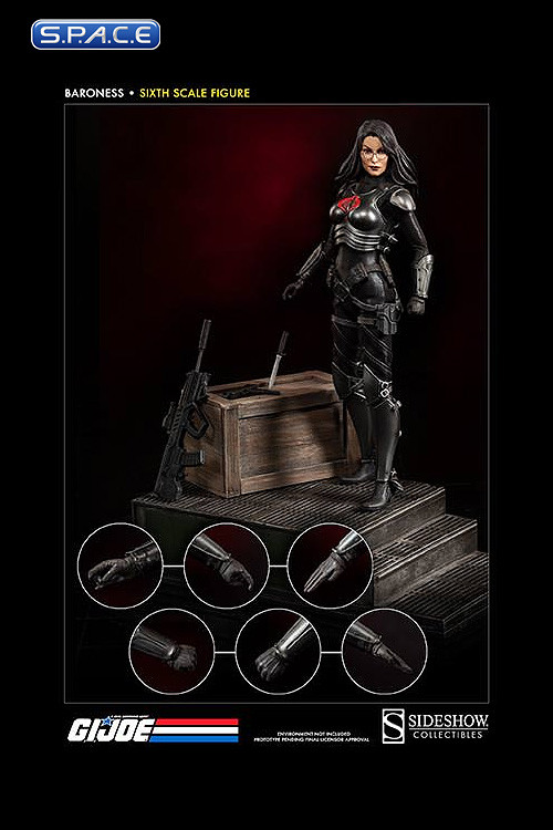 1/6 Scale Baroness (G.I. Joe)