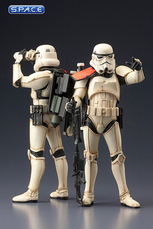1/10 Scale Sandtrooper 2-Pack ARTFX+ (Star Wars)