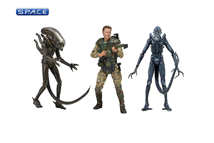 3er Komplettsatz: Aliens Series 2 (Aliens)