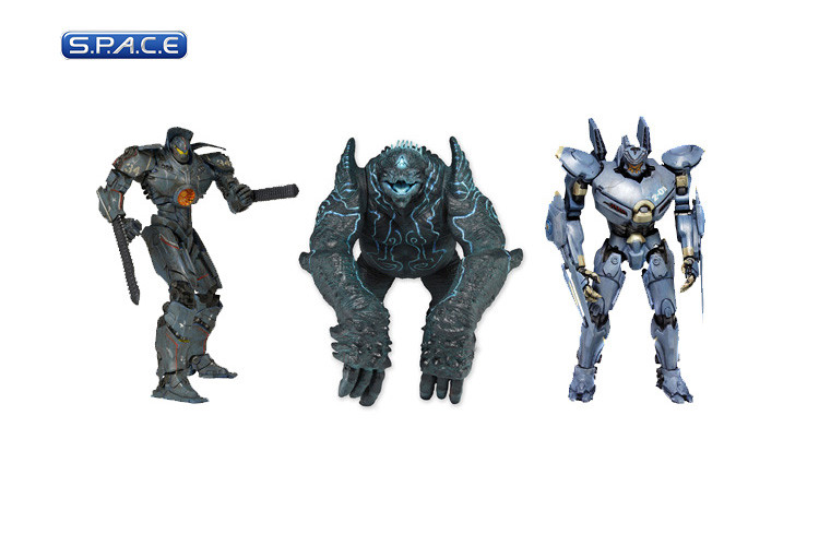 Complete Set of 3: Pacific Rim Series 2