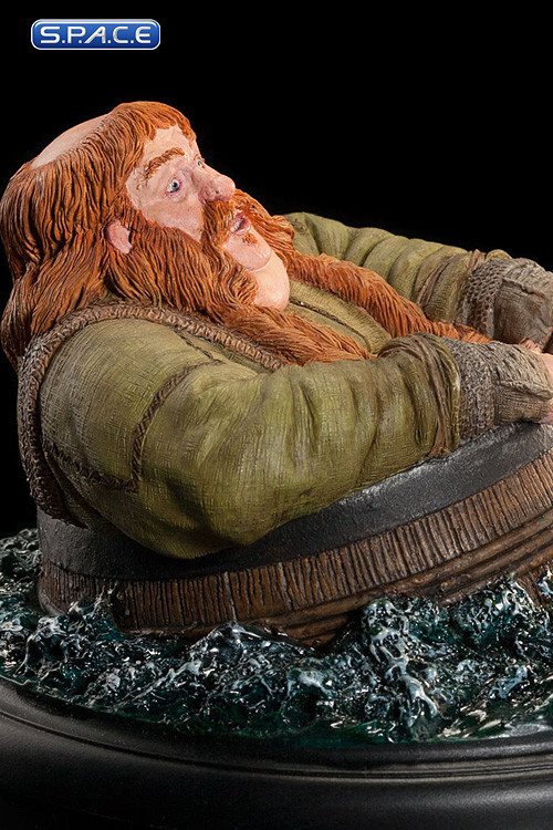 Bombur the Dwarf Barrel Rider Mini-Statue (The Hobbit - The Desolation of Smaug)
