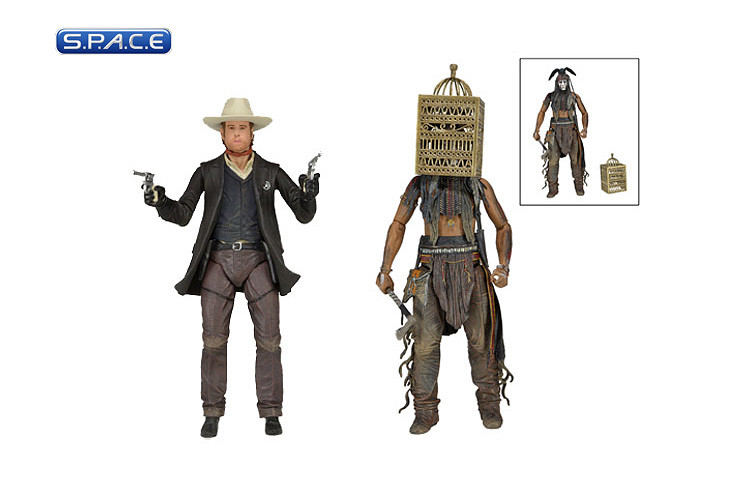 2er Satz: Tonto and Lone Ranger (The Lone Ranger Series 2)