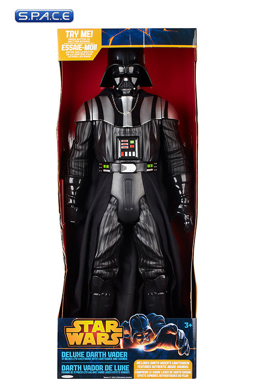 Darth Vader Giant Size Figure Deluxe with Sound (Star Wars)