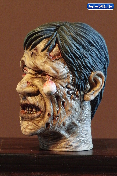 1/6 Scale Zombie Head Deadeye (professional paint)