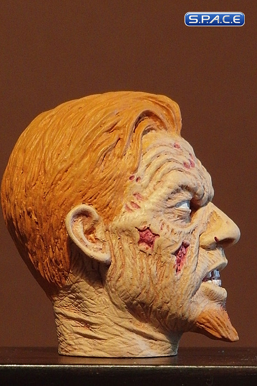 1/6 Scale Zombie Head Gabo (regular paint)