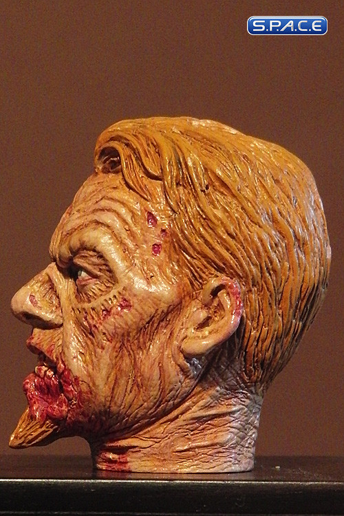 1/6 Scale Zombie Head Gabo (professional paint)