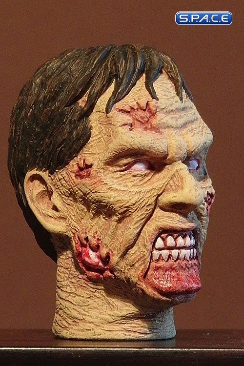 1/6 Scale Zombie Head Jake (regular paint)
