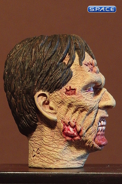1/6 Scale Zombie Head Jake (regular paint)