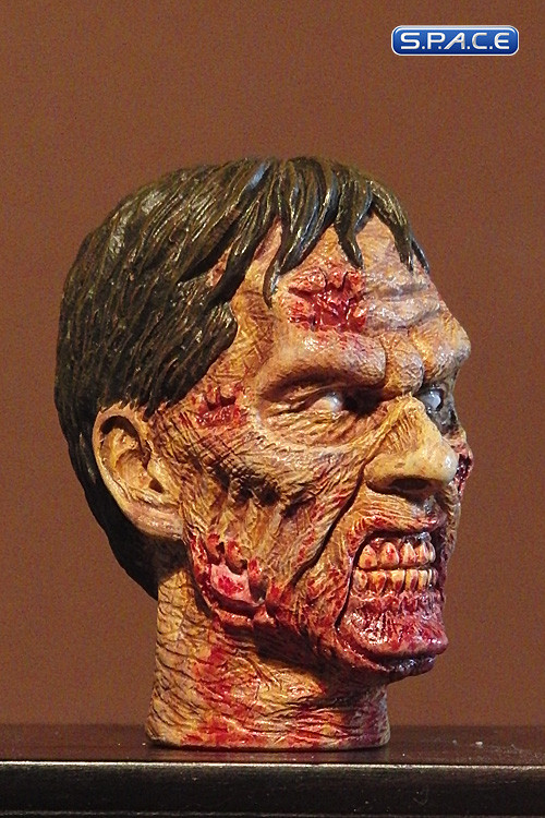 1/6 Scale Zombie Head Jake (professional paint)