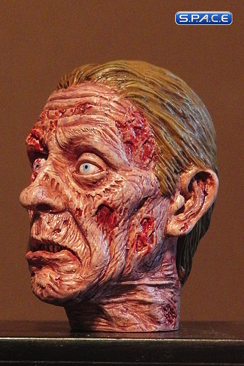 1/6 Scale Zombie Head Johnny (professional paint)