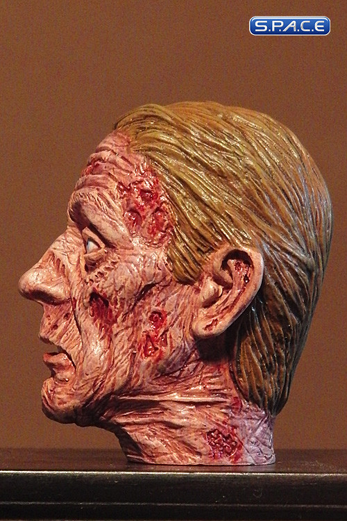 1/6 Scale Zombie Head Johnny (professional paint)