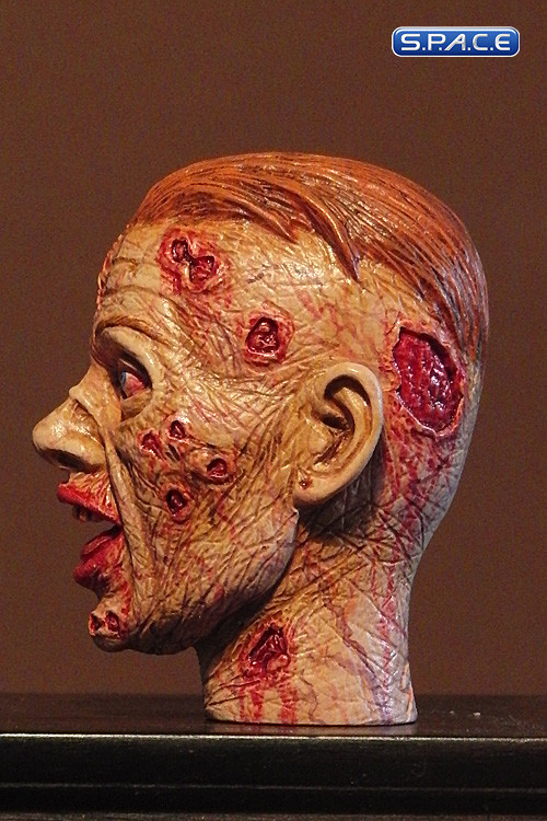 1/6 Scale Zombie Head Karen (professional paint)