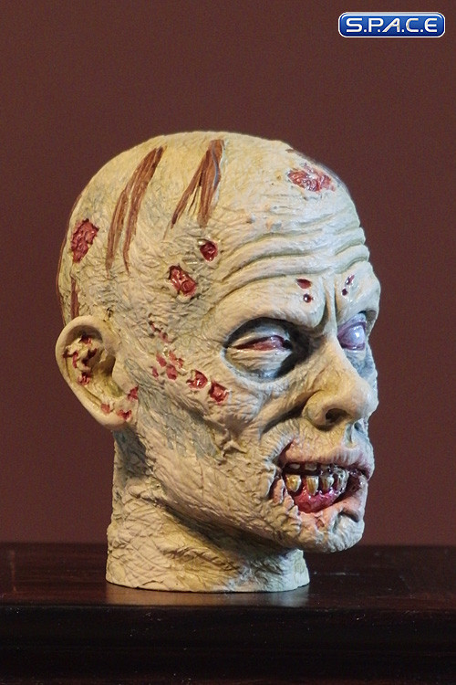 1/6 Scale Zombie Head Ruddy (regular paint)