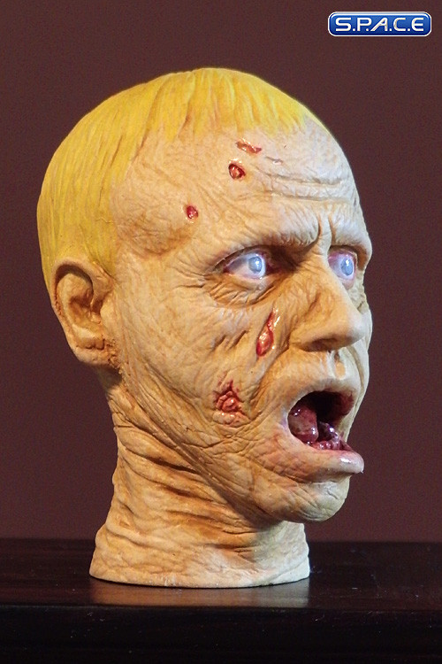 1/6 Scale Zombie Head Scott (regular paint)