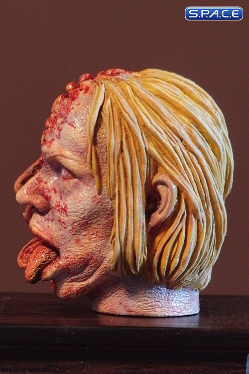 1/6 Scale Zombie Head Two Face Sally (professional paint)